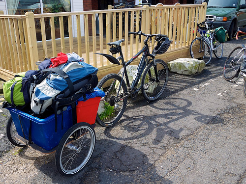 carry freedom bike trailer