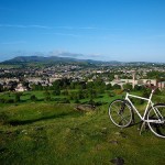 Breakfast alfresco: Arthur’s Seat