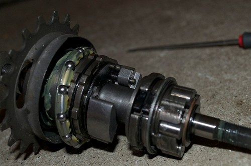 sram two speed hub