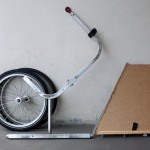 Snow plough: flat pack design