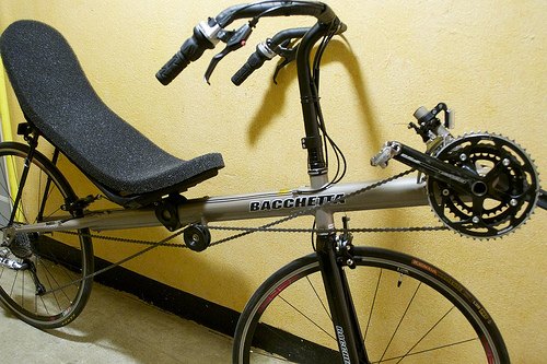 recumbent bike chain