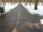 The condition of Edinburgh's core paths this winter has been a dramatic improvement over past years...
