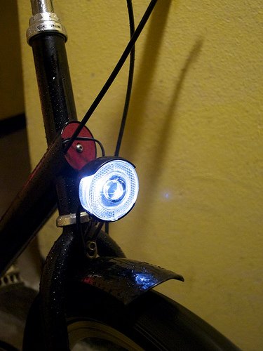 b&m dynamo lights