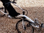"I was getting wrist pain and body discomfort on a normal bike; I also think the best European recumbent bikes are now quite mature as a technology and affordable..."