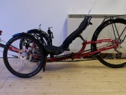 The ICE Sprint 26 might strike the best all-round balance of the ICE recumbent trike range...