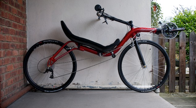 This 700c racing recumbent is an absolutely sensational performer...
