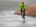 Little did I suspect I would be fording a river sweeping knee-deep across the road, while the wind made it almost impossible to stand...