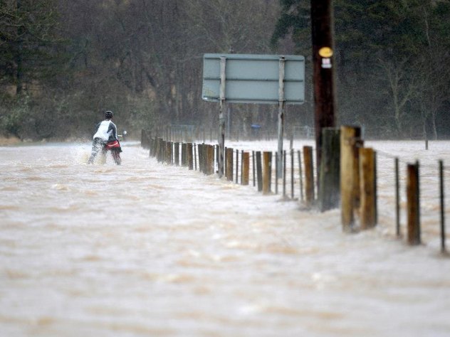 tour of the borders 2013 flooding