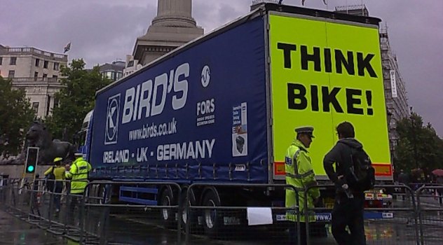 Edinburgh traffic and cyclist safety survey. Under 4% of motorists changing lane used their left indicator...